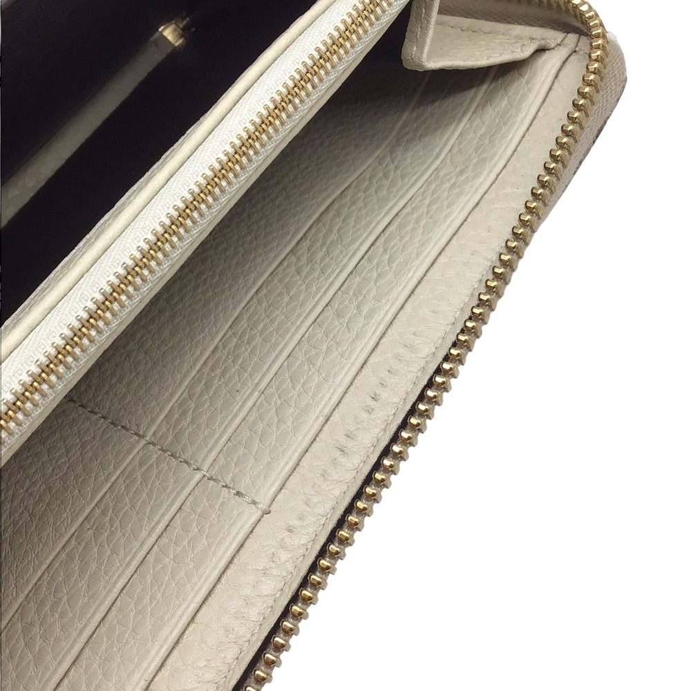 Gucci Interlocking G Round Wallet Python Brown - image 6